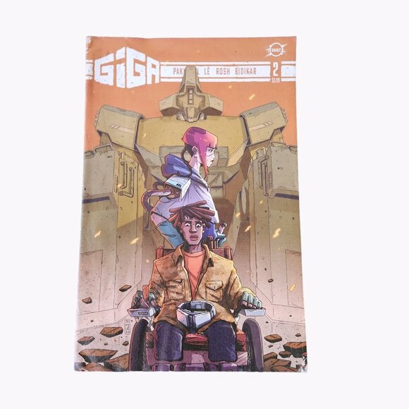 Vault Comics Giga #2 2020 Comic Book Collector Bagged Boarded - Picture 1 of 3